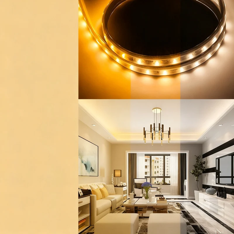 LED-Streifen für Deckeneinbau, zuschneidbar