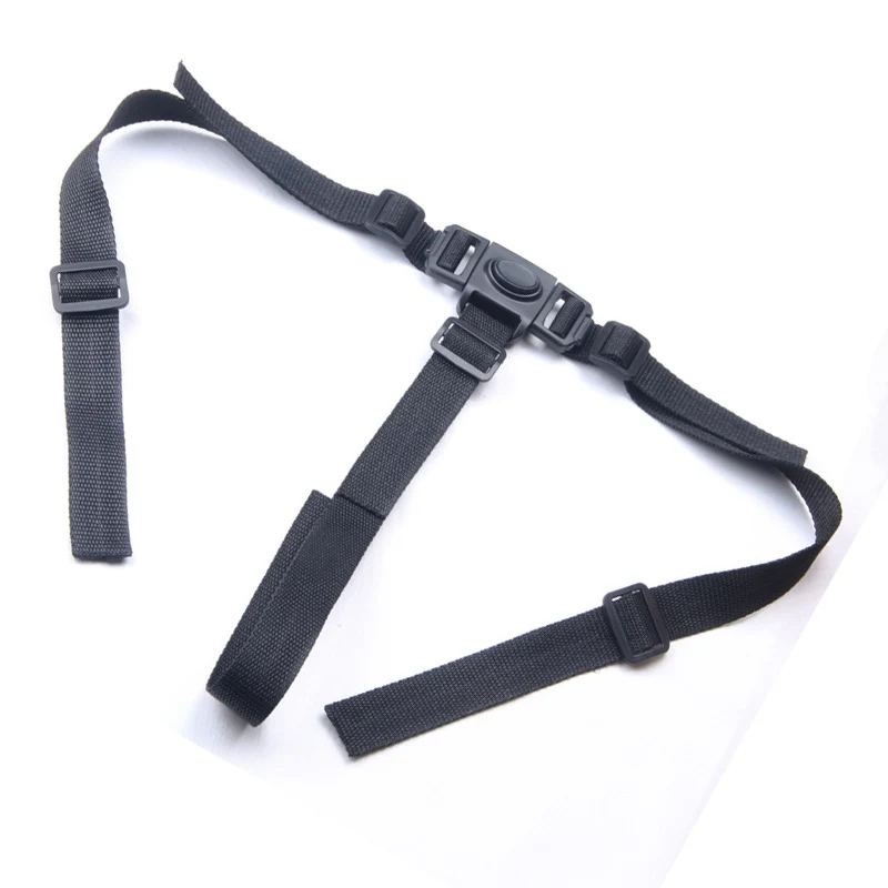 Sicherheitsgurt für Hochstuhl, dreiteilig, aus Nylon
