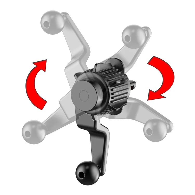 Handyhalter für Auto-Lüftung