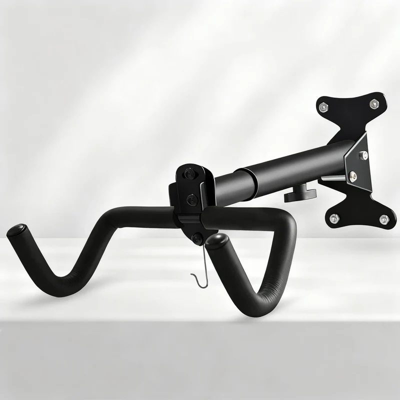 Fahrradwandhalter aus Stahlblech