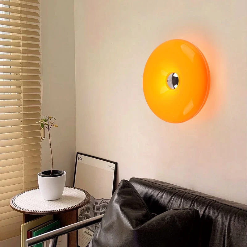 Donut-Tischleuchte mit Touchschalter, 22,5 × 15 × 7 cm