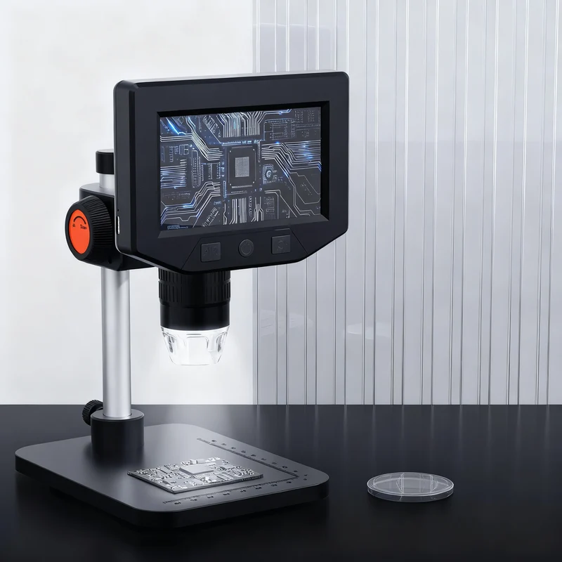 Digitalmikroskop, 1600-fache Vergrößerung, USB-Betrieb