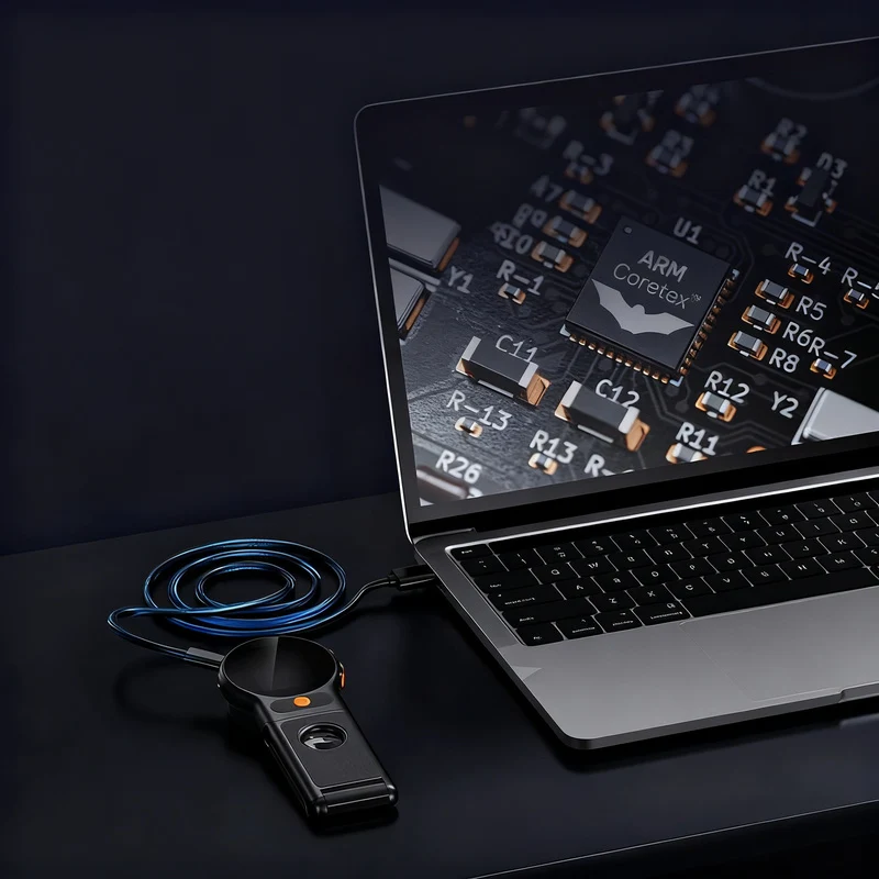 Digitalmikroskop, 1600-fache Vergrößerung, USB-Betrieb