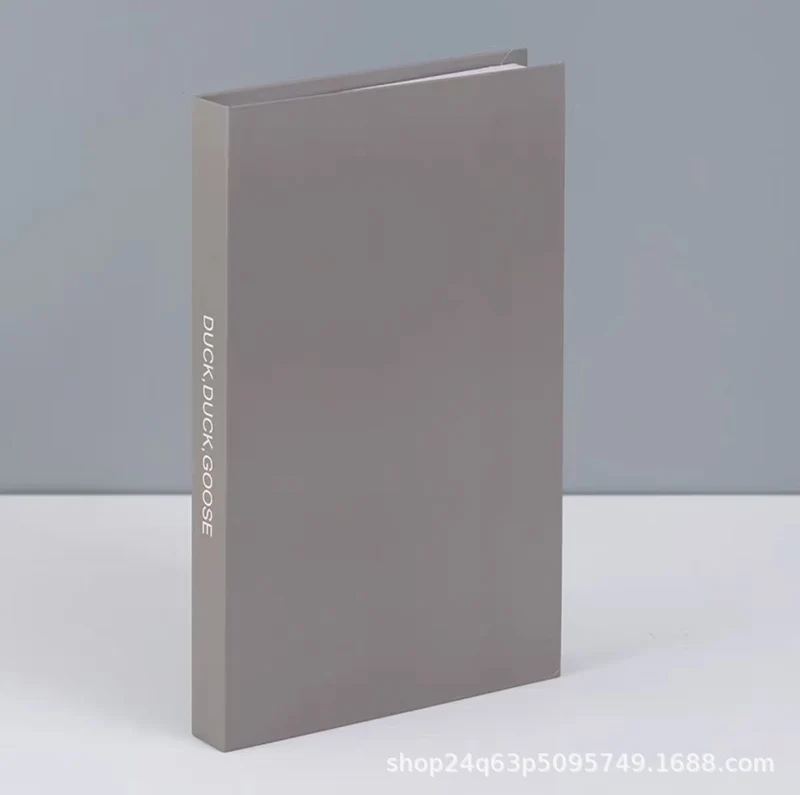 Dekoratives Kunstbuch, nordisch-minimalistisch