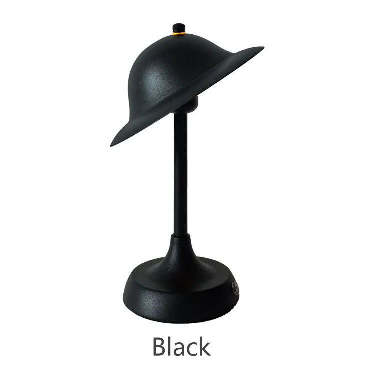 Kleine Tischlampe mit Schieber, USB-Aufladung, kreatives Design