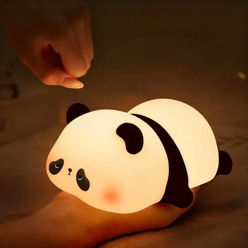 Kleine Nachtleuchte mit Cartoon-Design