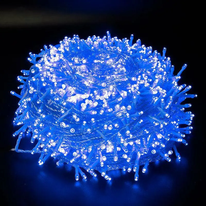 LED-Lichterkette mit acht Blinkeffekten, 10–50 m