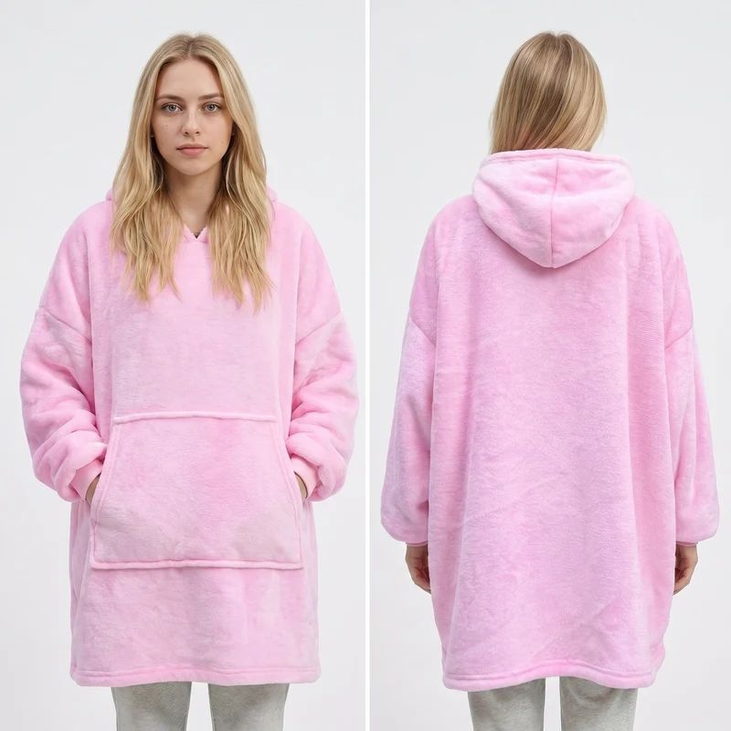Tragbare Decke aus Fleece, 350 g/m²