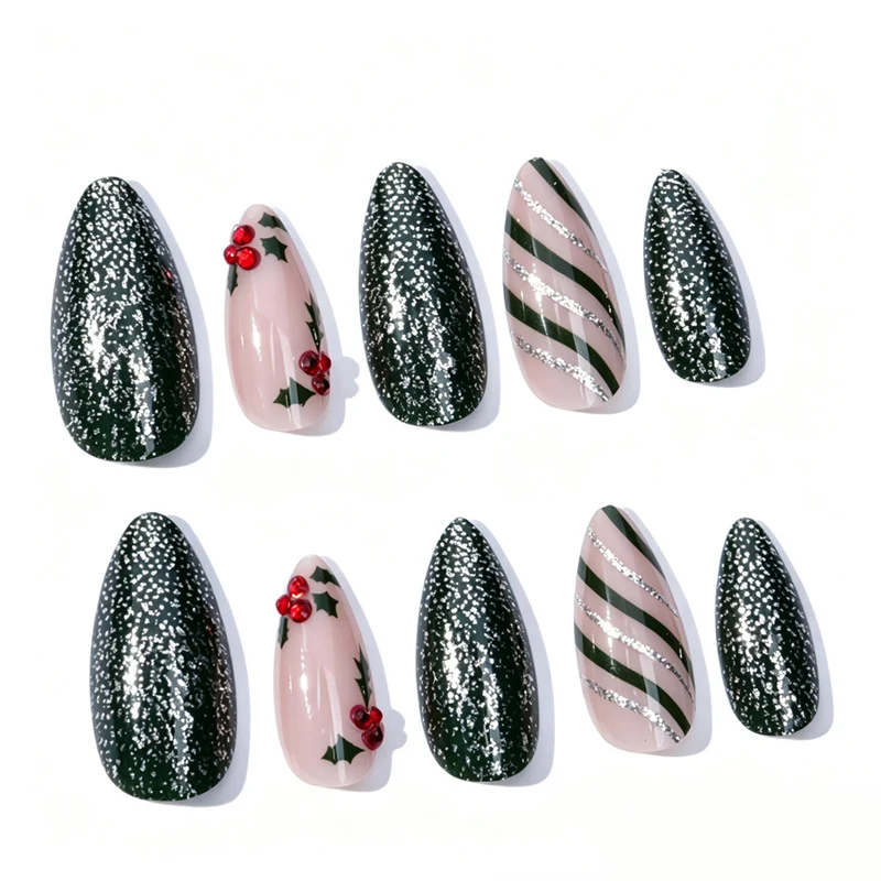 Dekoratives Nagelkunst-Set Karnz