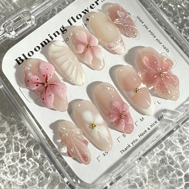 Dekorativer Acrylnagelset Karnz