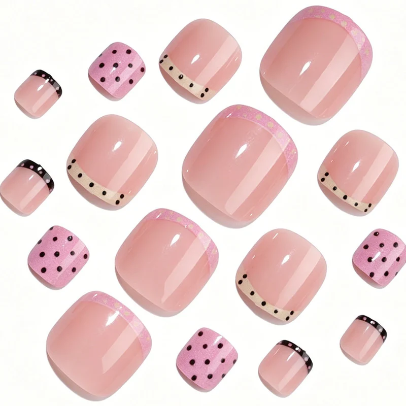 Künstlerische Pediküre Nagelkunst Karnz