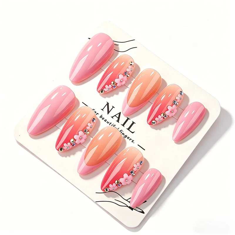 Künstlicher Nagelset Karnz