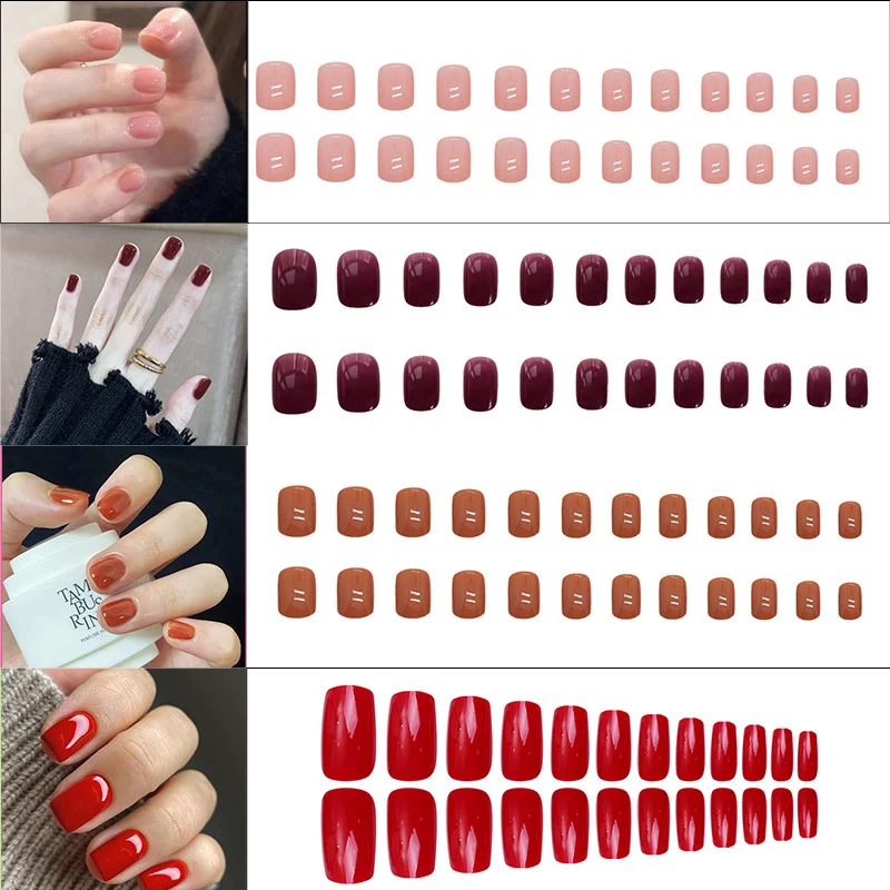 Vielseitige Press-On Nagelkollektion Karnz