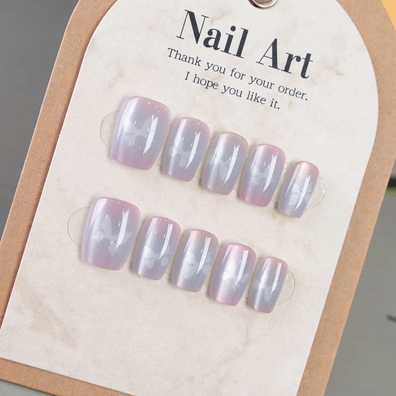 Stylisches Press-On Nail Art Set Karnz
