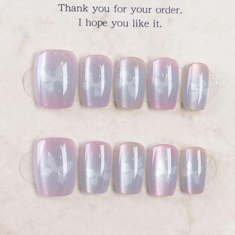Stylisches Press-On Nail Art Set Karnz