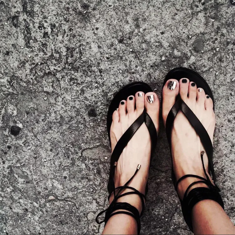 Strap Sandalen für Yoga Karnz