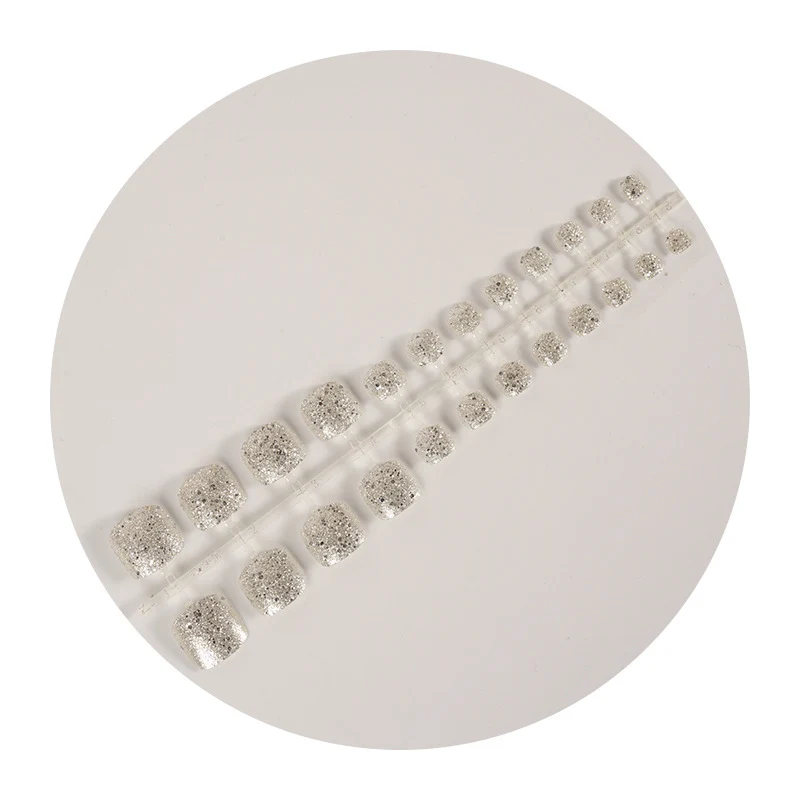 Premium Glitzer Presse-on Nagel Set Karnz