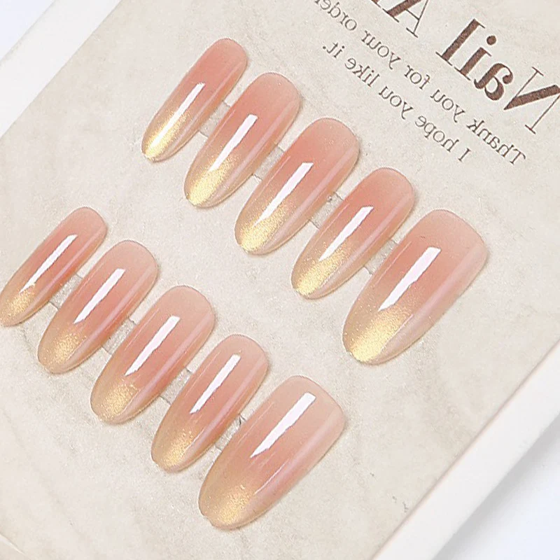 Ombre Style Press-On Nails Karnz
