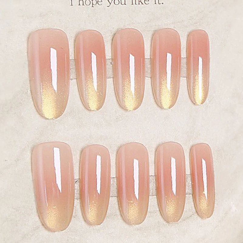 Ombre Style Press-On Nails Karnz