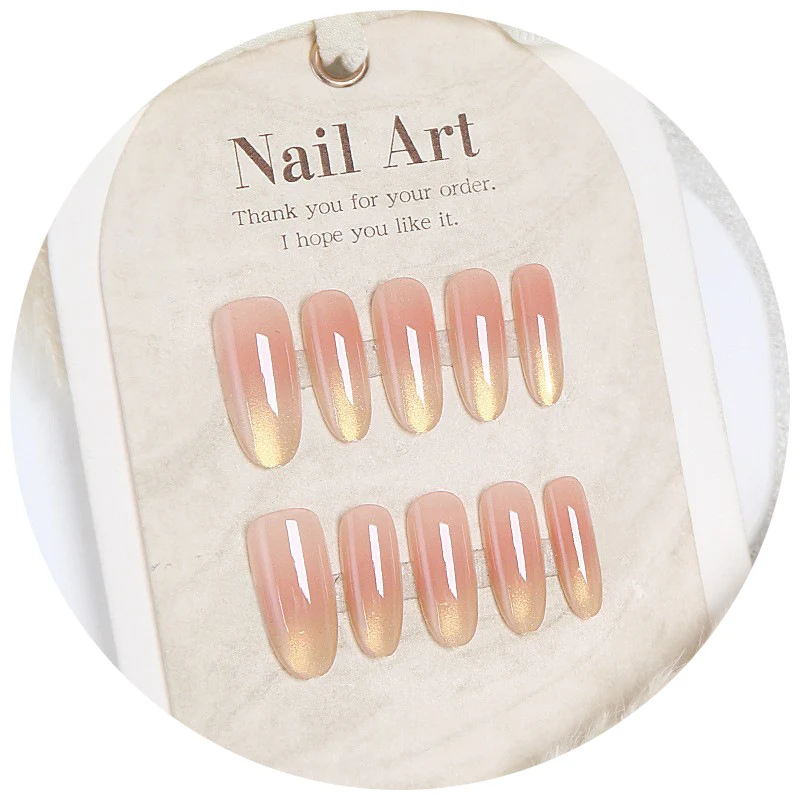 Ombre Style Press-On Nails Karnz