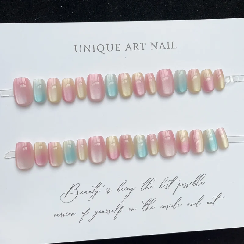 Ombre Gradient Press-On Nail Set Karnz