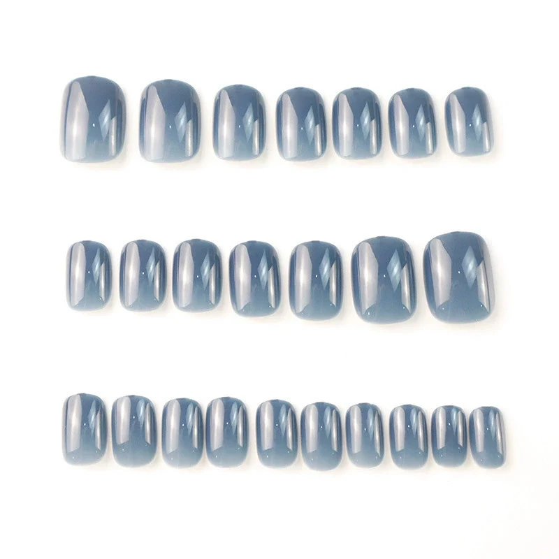 Ombre Gel Press-On Nägel Karnz