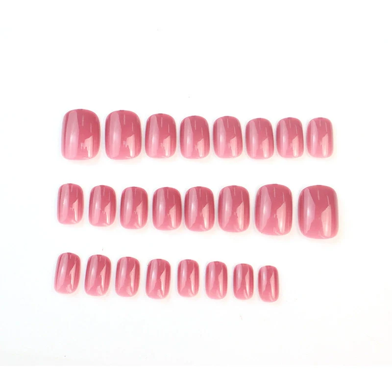Ombre Gel Press-On Nägel Karnz