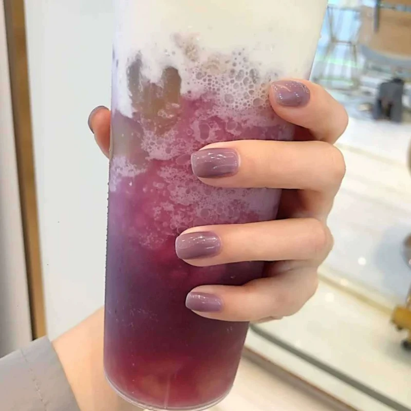 Ombre Gel Press-On Nägel Karnz