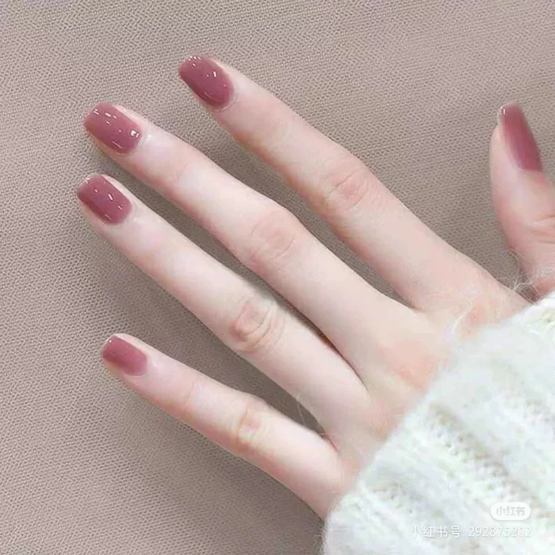 Ombre Gel Press-On Nägel Karnz
