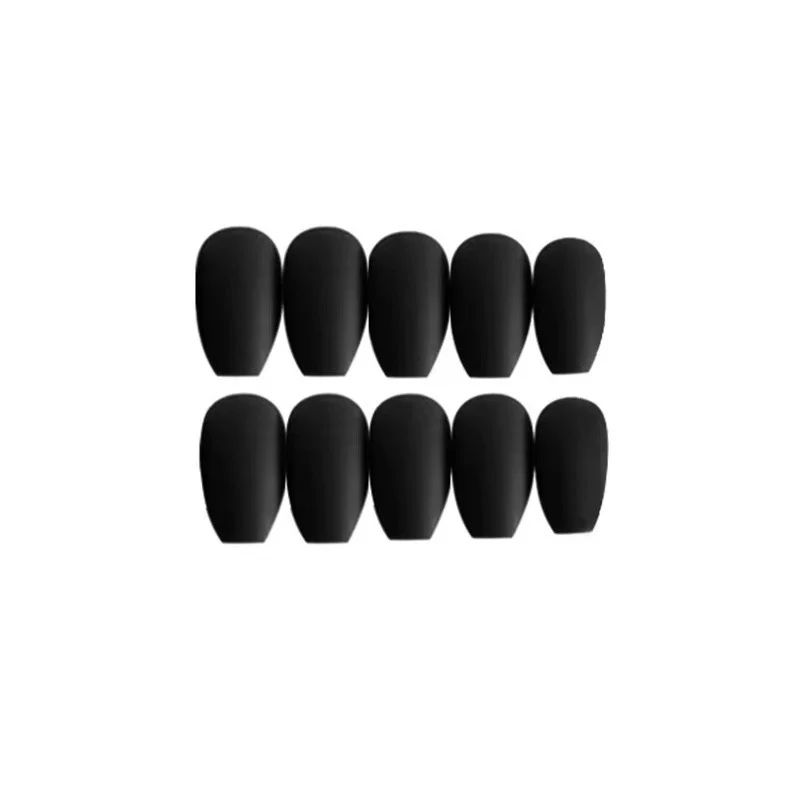 Matte Finish Press-On Nail Set Karnz