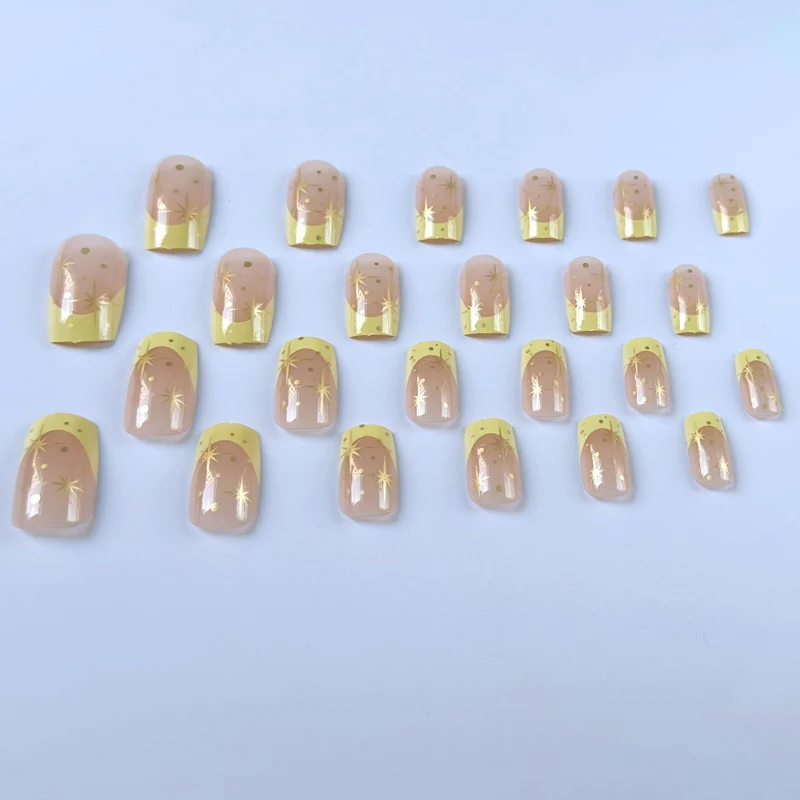 Luxus Druck-On Nagelkunst Set Karnz