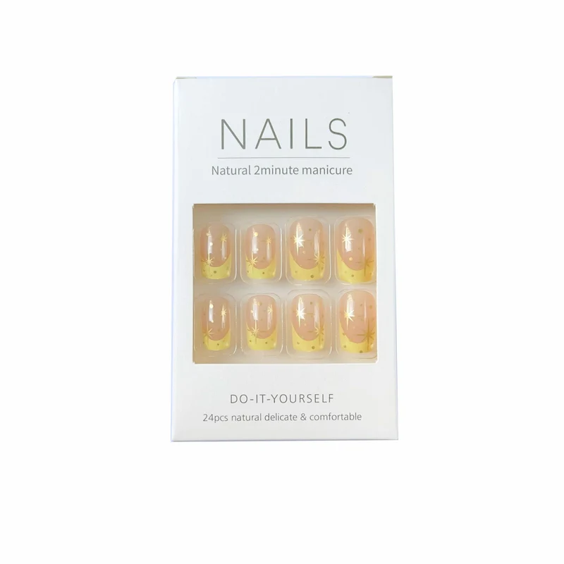 Luxus Druck-On Nagelkunst Set Karnz