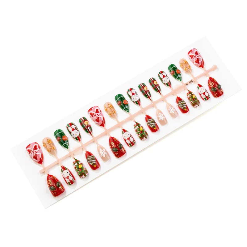Urlaubs-Themen Press-On Nagelset Karnz