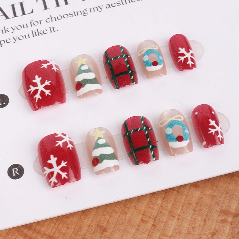 Urlaubs-Themen Press-On Nagelkunst Set Karnz 1790727121