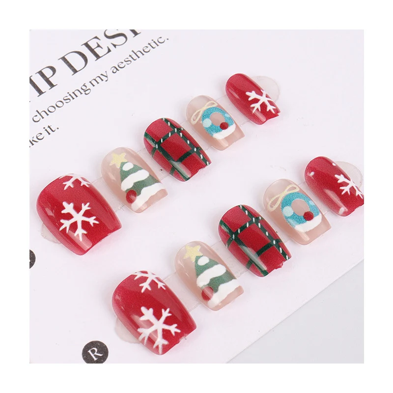 Urlaubs-Themen Press-On Nagelkunst Set Karnz 1790727121