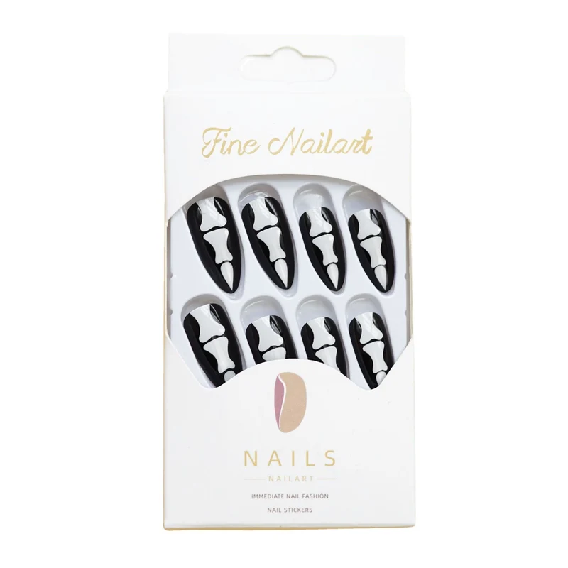 Urlaubs-Themen Press-On Nail Art Karnz