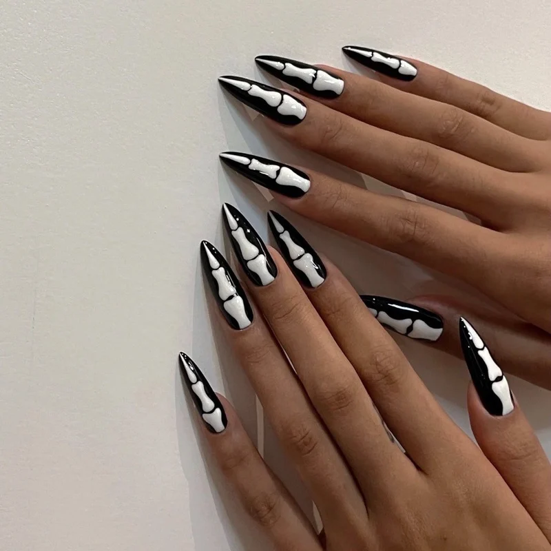Urlaubs-Themen Press-On Nail Art Karnz