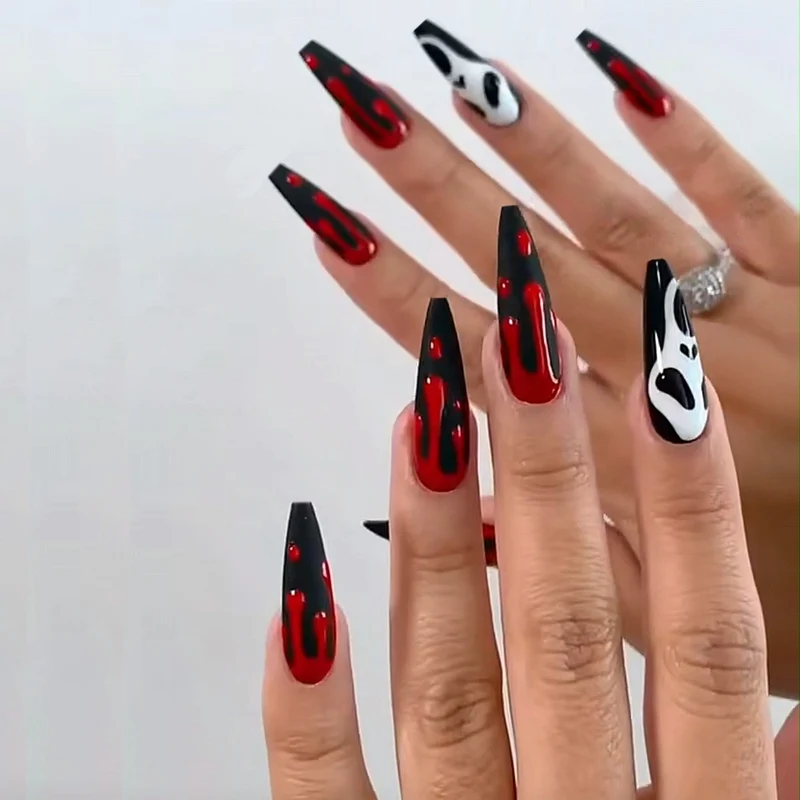 Urlaubs-Themen Press-On Nail Art Karnz