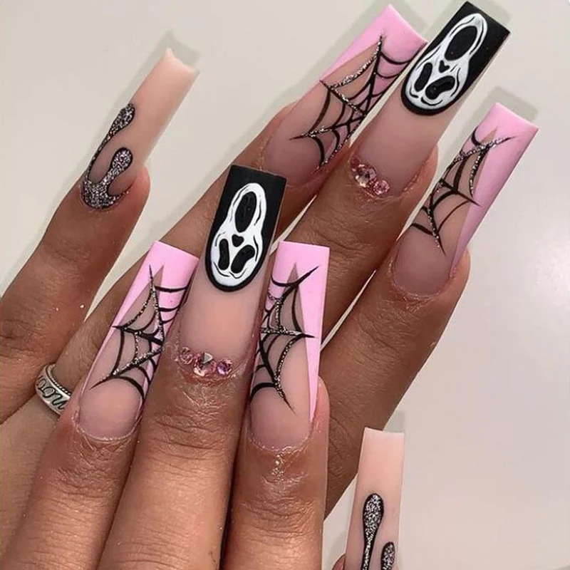 Urlaubs-Themen Press-On Nail Art Karnz