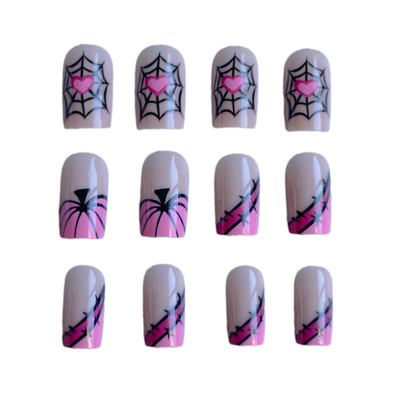 Halloween-Themen Press-On Nagel Set Karnz