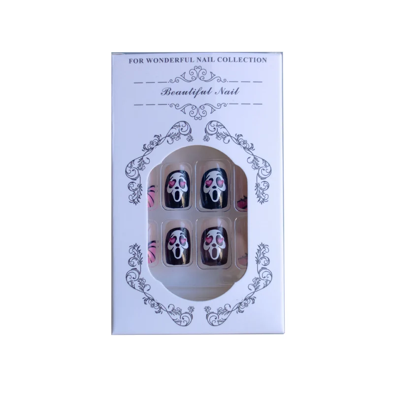 Halloween-Themen Press-On Nagel Set Karnz