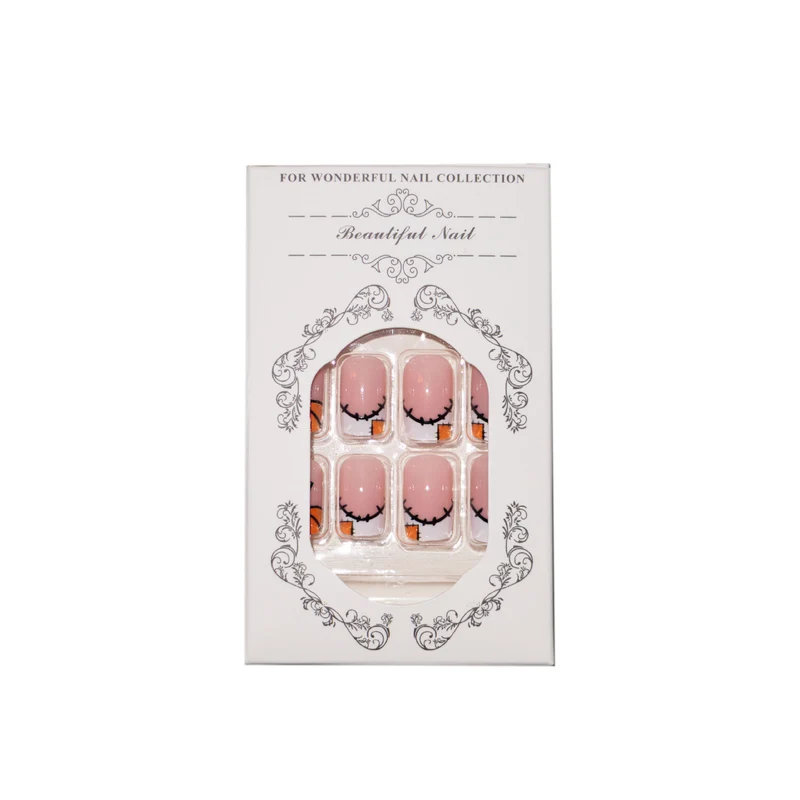 Halloween-Themen Press-On Nagelkunst Set Karnz