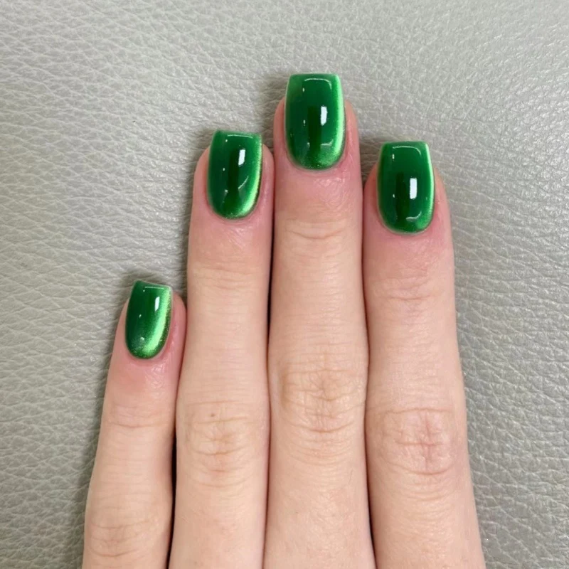 Glatte Press-On Nagelset mit elegantem Design Karnz