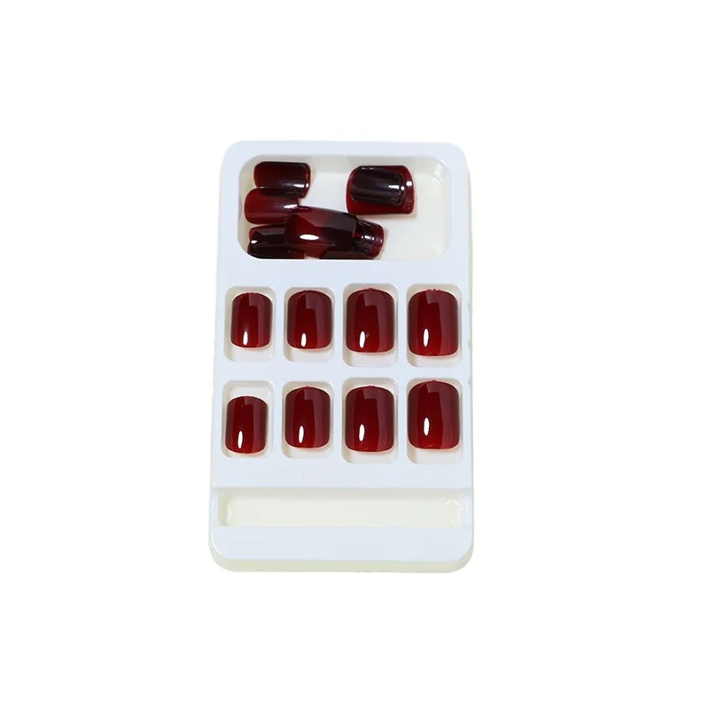 Glossy Press-On Nail Set Karnz