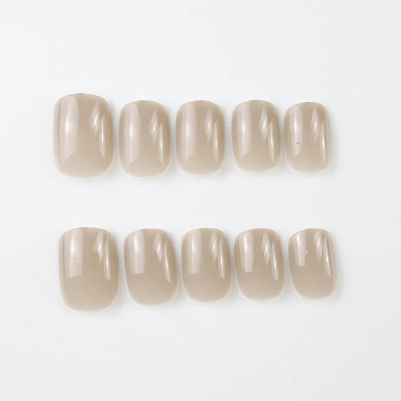 Glossy Press-On Nagelset Karnz 1790727205