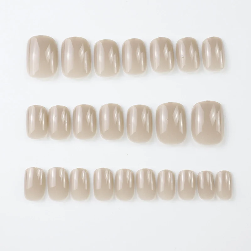 Glossy Press-On Nagelset Karnz 1790727205