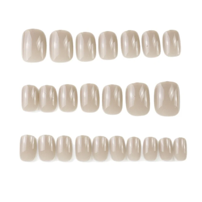 Glossy Press-On Nagelset Karnz 1790727205