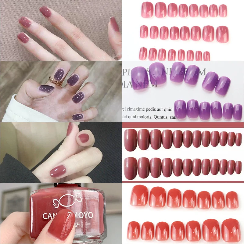 Glänzender Langzeit-Nagellack Karnz