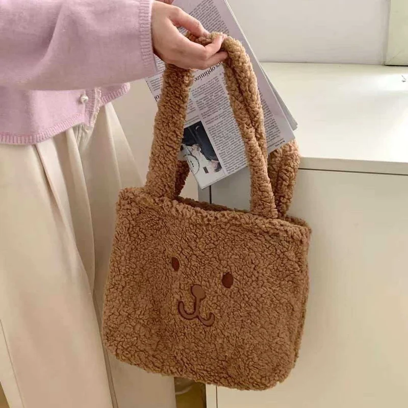 Plüsch Teddy Bear Tote Bag Karnz