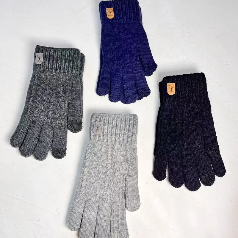 Verspielte, urlaubsbezogene Touchscreen-Handschuhe Karnz